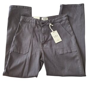 L.T.J. Letter To Juliet Grey Denim Jeans Size 28 NWT